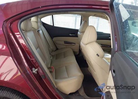 2015 Acura Tlx z USA, uszkodzony, nr VIN 19UUB1F37FA028627